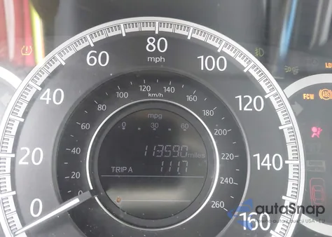 2014 Honda Accord Ex-L из США, поврежденный, VIN 1HGCR2F86EA158423